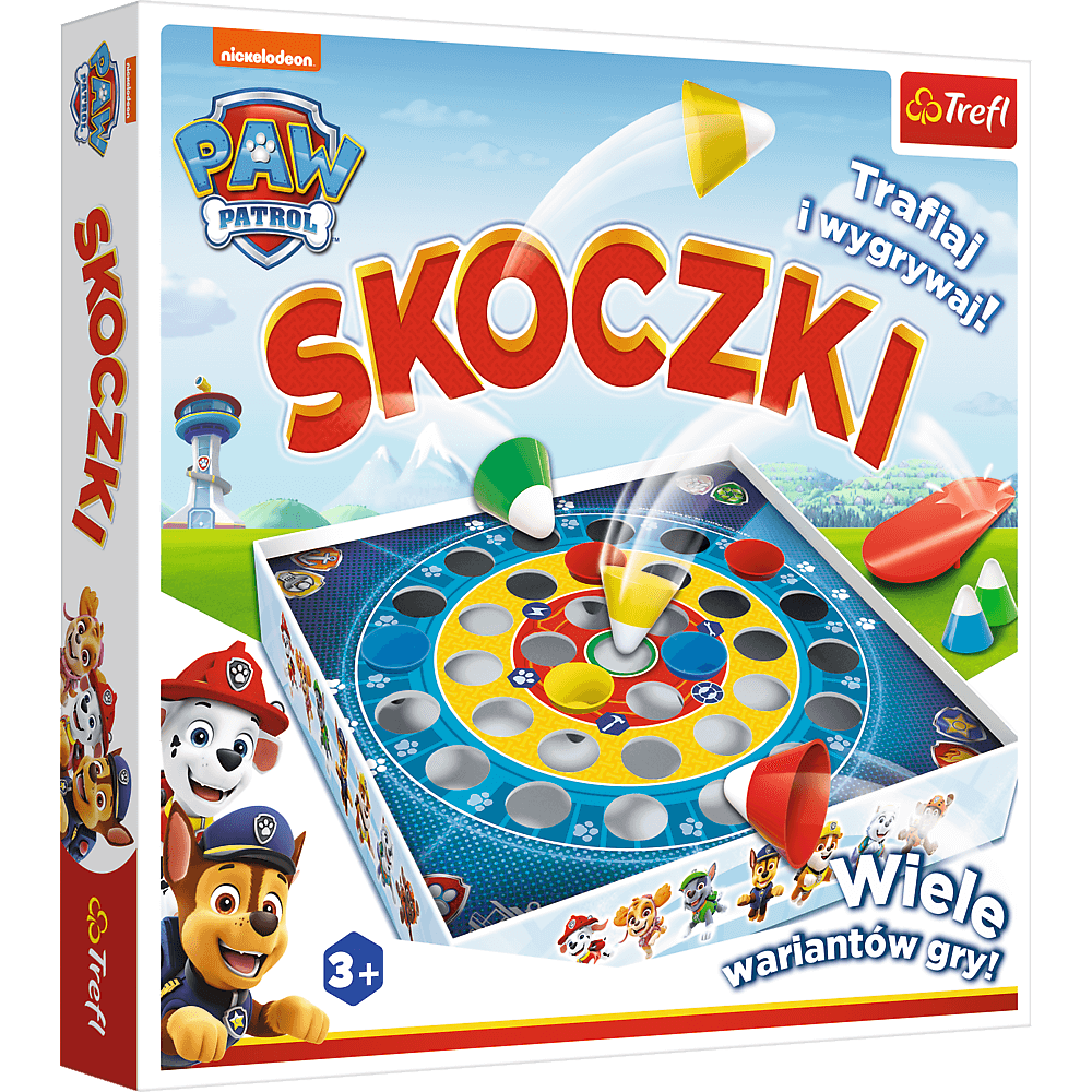 GRA Skoczki Psi Patrol 01904