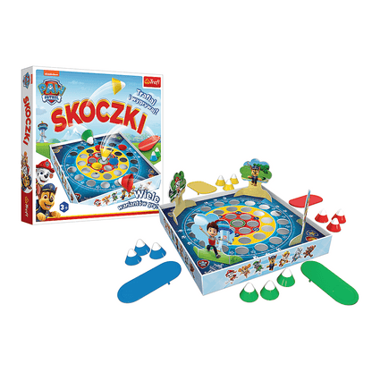 GRA Skoczki Psi Patrol 01904