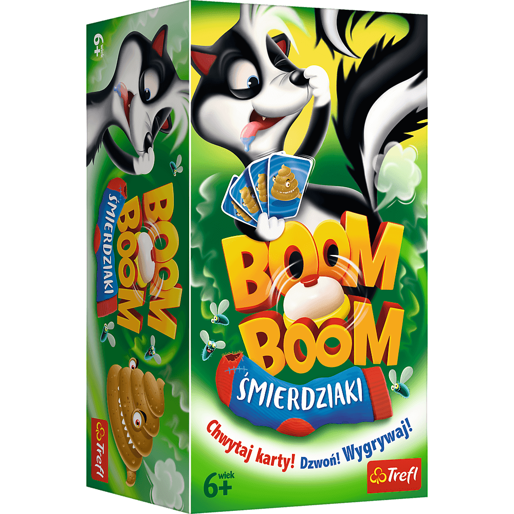 Gra boom boom śmierdziaki