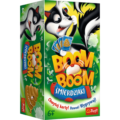 Gra boom boom śmierdziaki