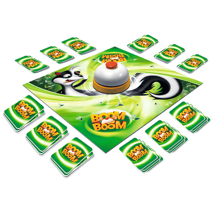 Gra boom boom śmierdziaki
