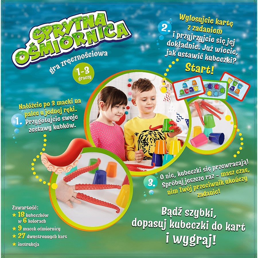 GRA Sprytna Ośmiornica 01926 nowa wersja