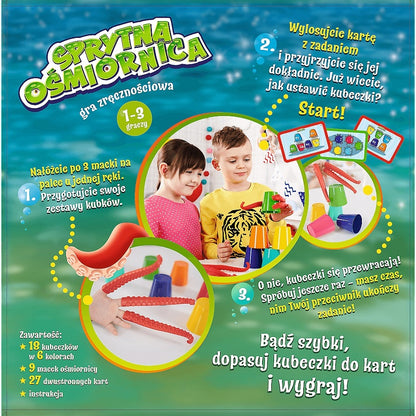 GRA Sprytna Ośmiornica 01926 nowa wersja