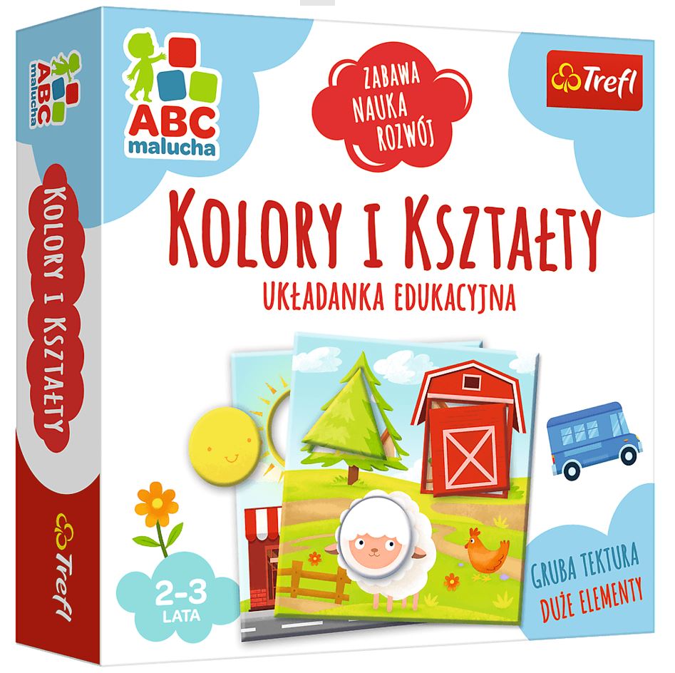 GRA Kolory i kształty /ABC Malucha 01939