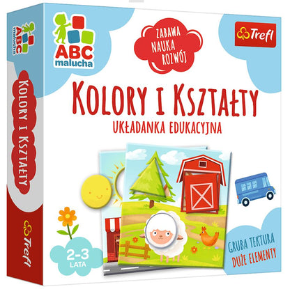 GRA Kolory i kształty /ABC Malucha 01939