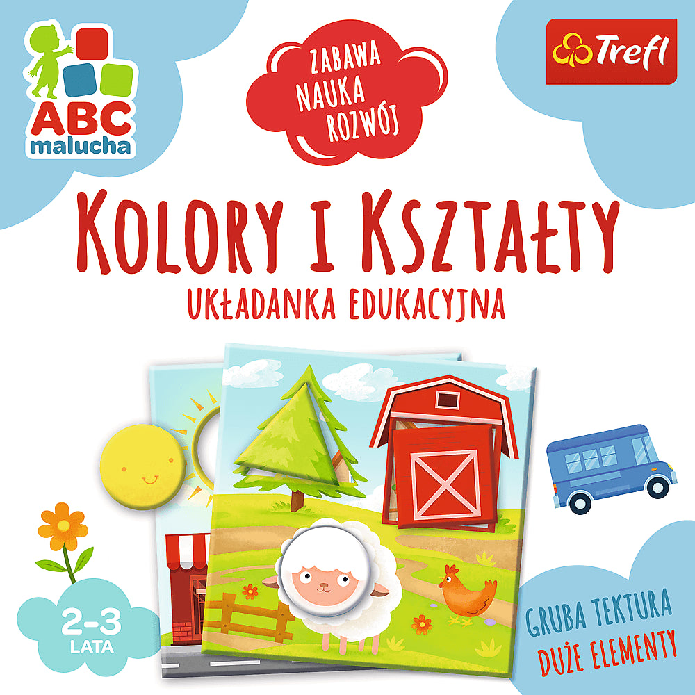 GRA Kolory i kształty /ABC Malucha 01939