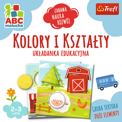 GRA Kolory i kształty /ABC Malucha 01939