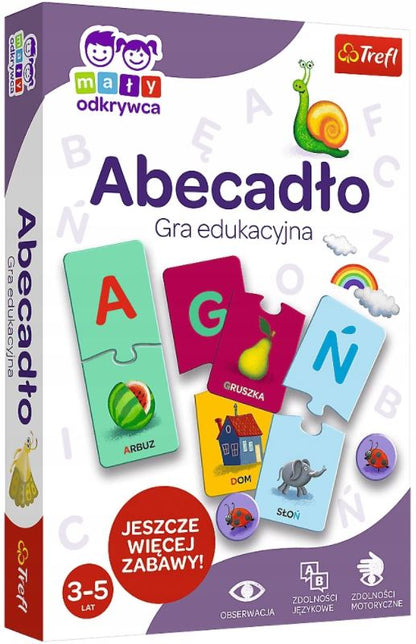 GRA Abecadło / Mały Odkrywca 01945