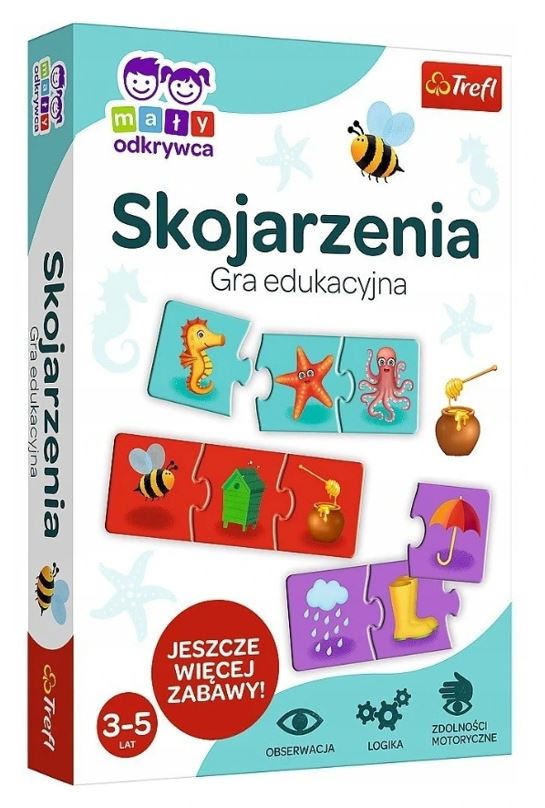 GRA Skojarzenia / Mały Odkrywca 01947