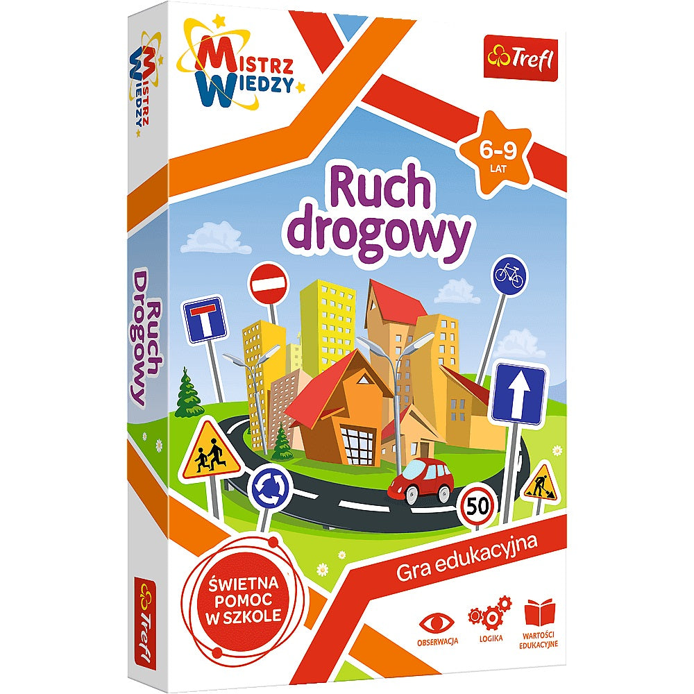 Gra ruch drogowy mistrz wiedzy