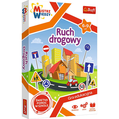 Gra ruch drogowy mistrz wiedzy