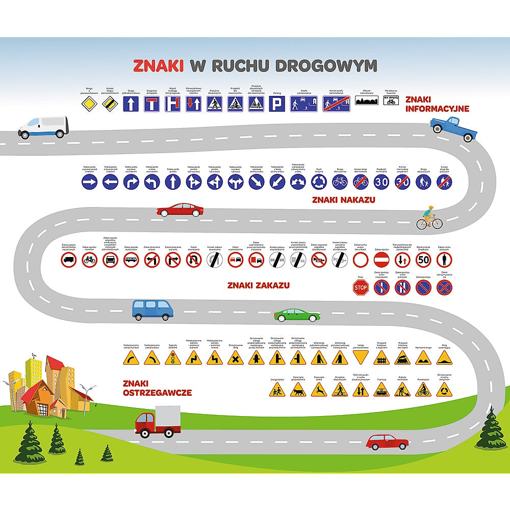 Gra ruch drogowy mistrz wiedzy