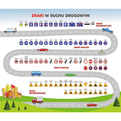 Gra ruch drogowy mistrz wiedzy