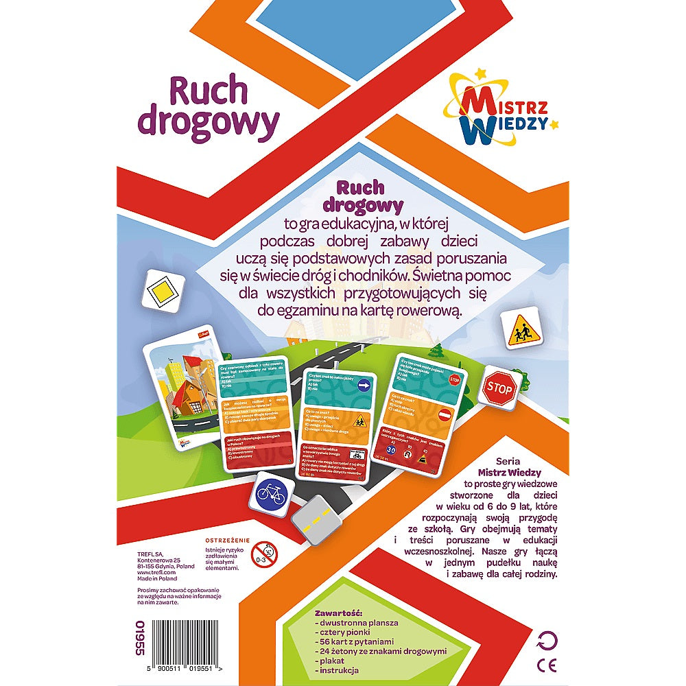 Gra ruch drogowy mistrz wiedzy