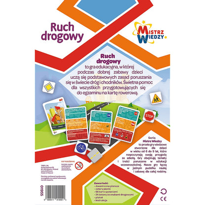 Gra ruch drogowy mistrz wiedzy