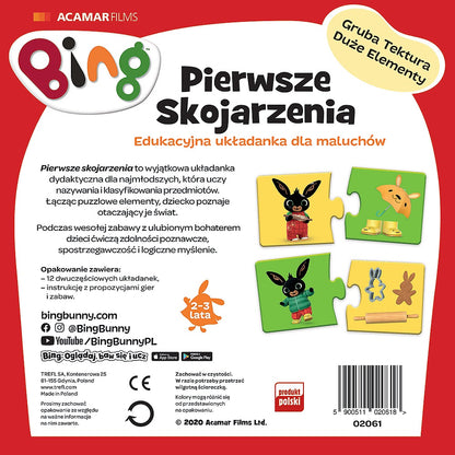 Gra bing pierwsze skojarzenia