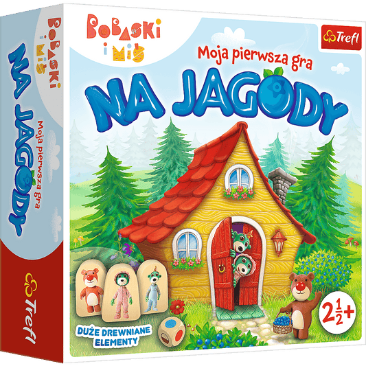 GRA Na jagody Moja pierwsza gra /Trefliki 02063