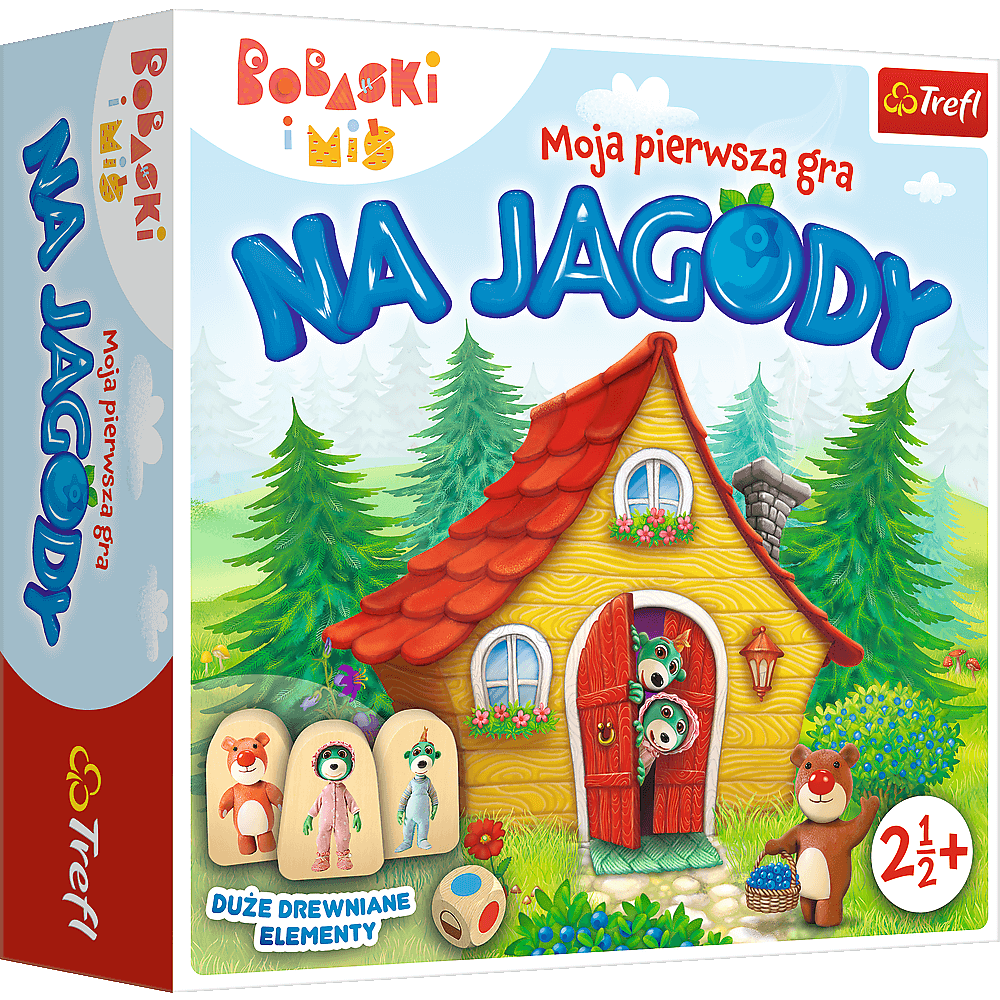 GRA Na jagody Moja pierwsza gra /Trefliki 02063