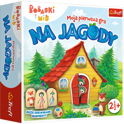 GRA Na jagody Moja pierwsza gra /Trefliki 02063