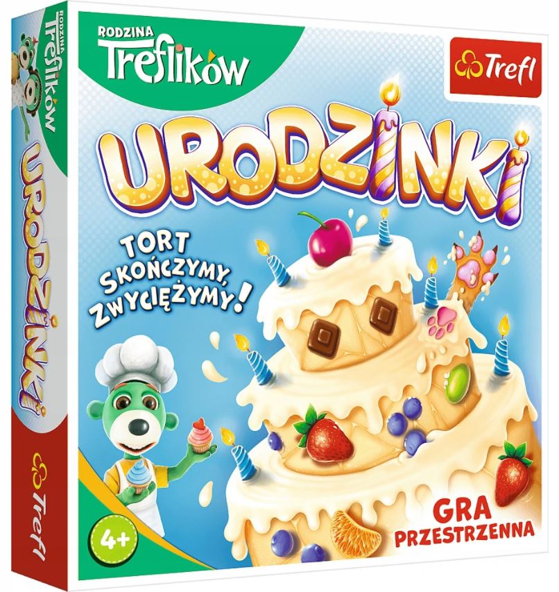 GRA Urodzinki Rodzina Treflików 02065