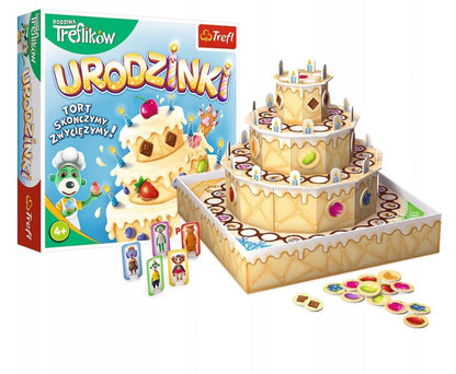 GRA Urodzinki Rodzina Treflików 02065