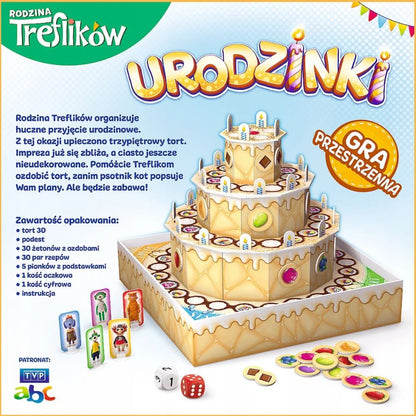 GRA Urodzinki Rodzina Treflików 02065