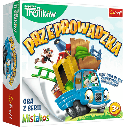 Gra przeprowadzka z rodziną treflików