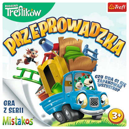 Gra przeprowadzka z rodziną treflików