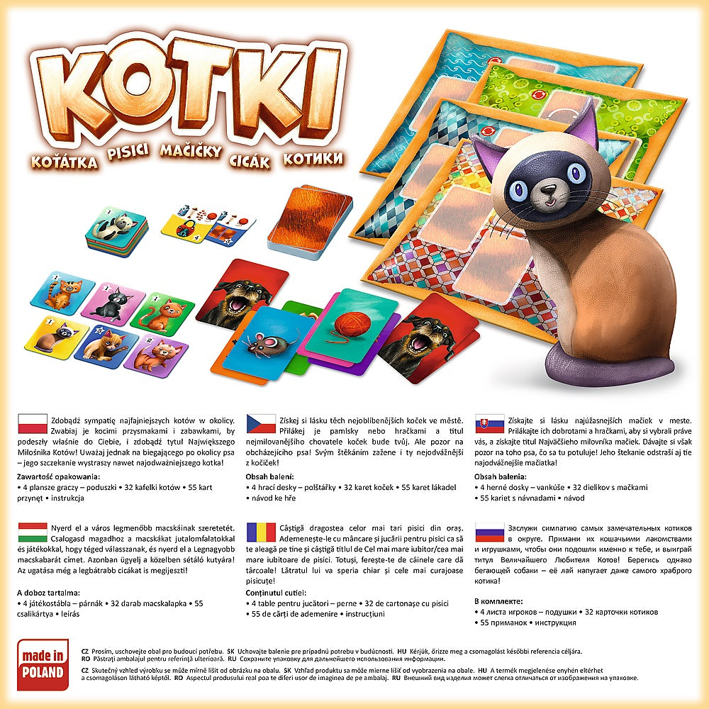 Gra kotki