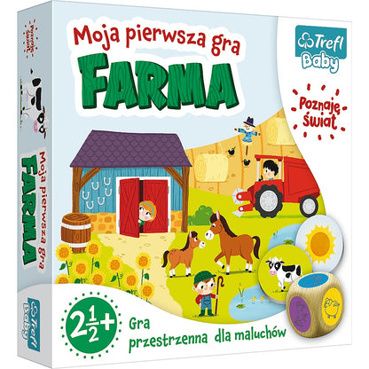 GRA Farma Moja pierwsza gra / Trefl Baby 02109
