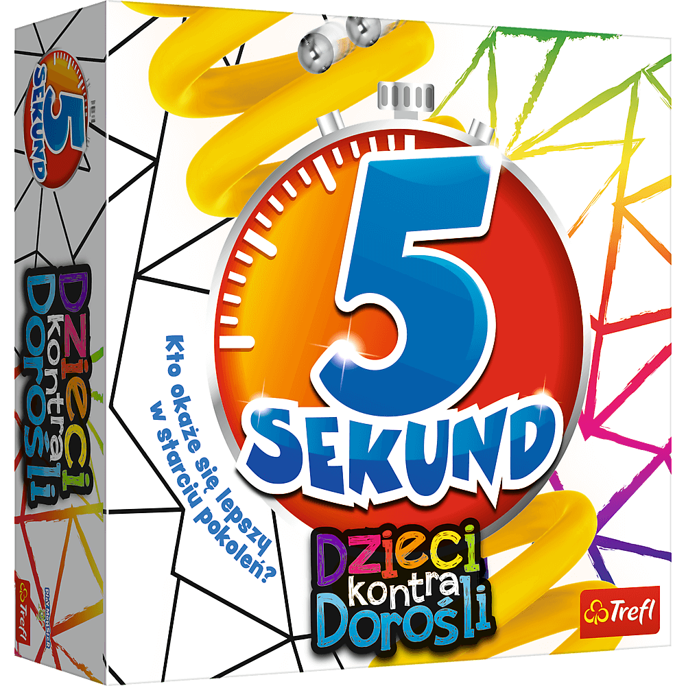 Gra 5 sekund dzieci kontra dorosli