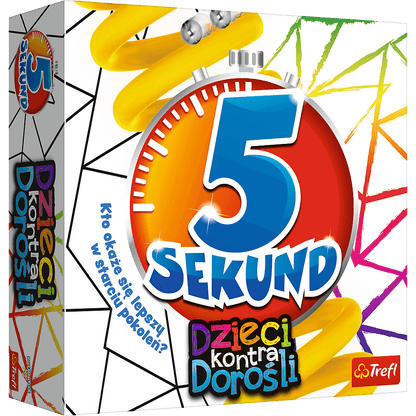 Gra 5 sekund dzieci kontra dorosli