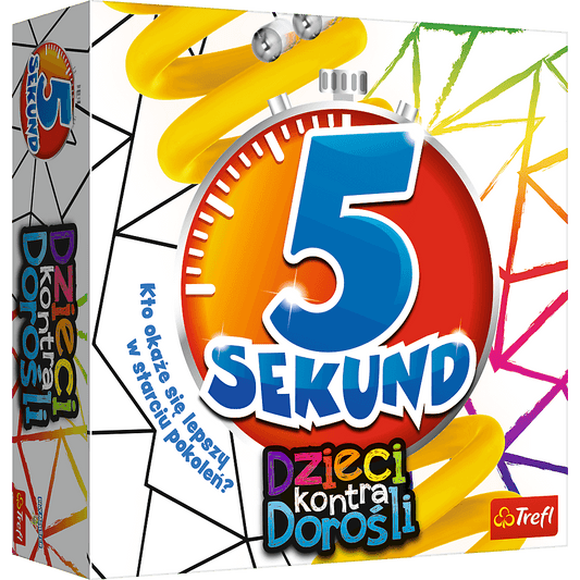 Gra 5 sekund dzieci kontra dorosli