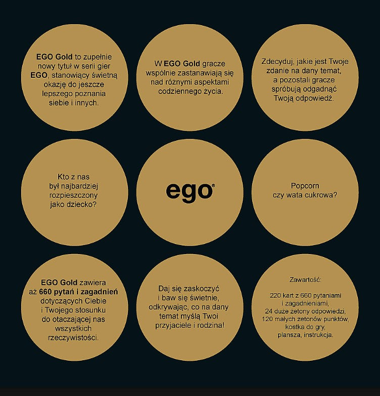 Gra ego gold