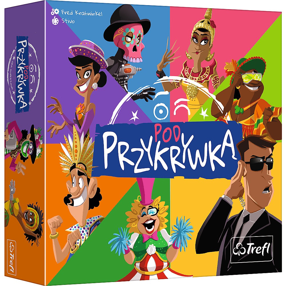 GRA Pod przykrywką 02354