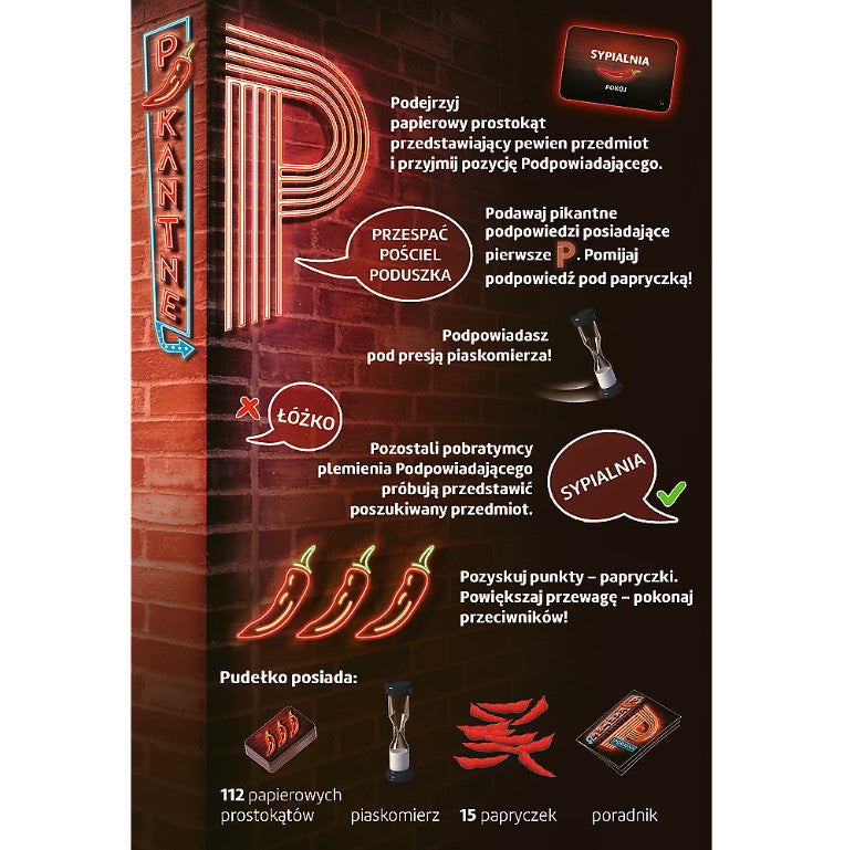 GRA Pikantne odpowiedzi P 02493