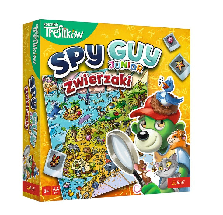Gra Spy Guy Junior Zwierzaki