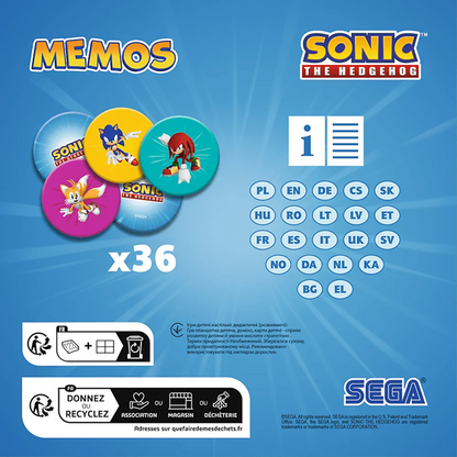 GRA Memos Sonic 02897