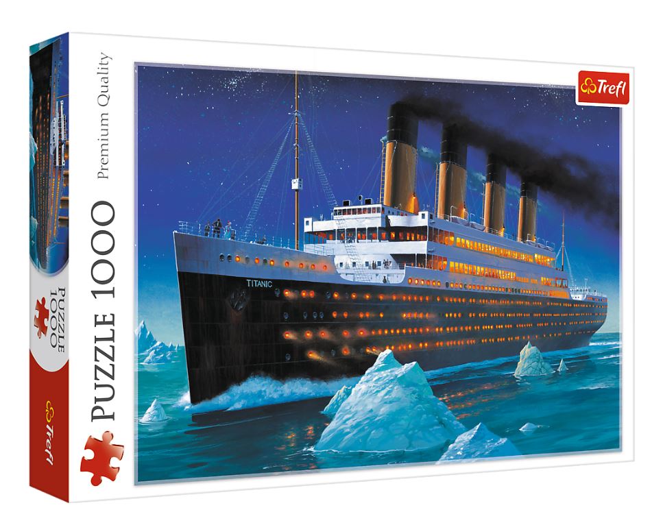 Puzzle 1000 titanic