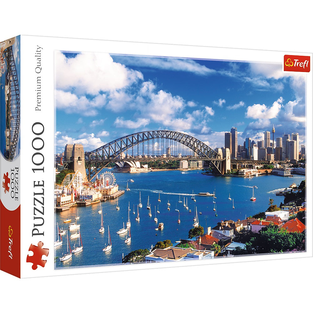PUZZLE 1000 Port Jackson, Sydney 10206