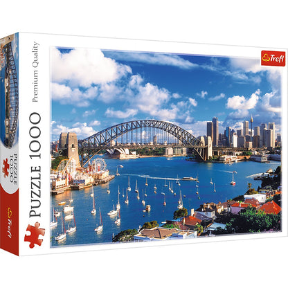 PUZZLE 1000 Port Jackson, Sydney 10206