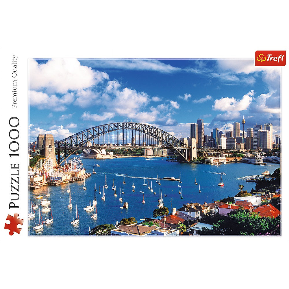 PUZZLE 1000 Port Jackson, Sydney 10206