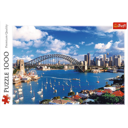 PUZZLE 1000 Port Jackson, Sydney 10206