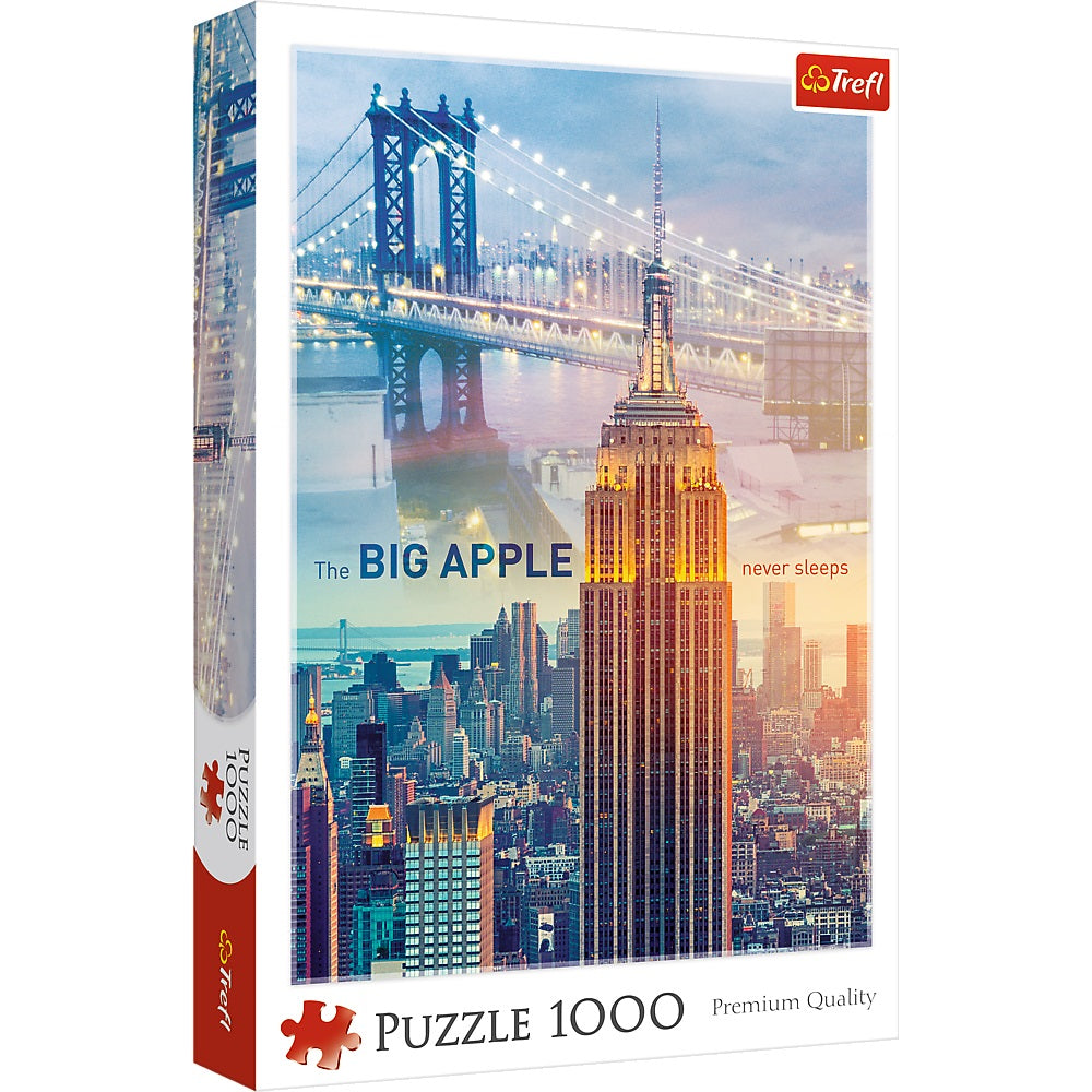 PUZZLE 1000 Nowy Jork o świcie 10393