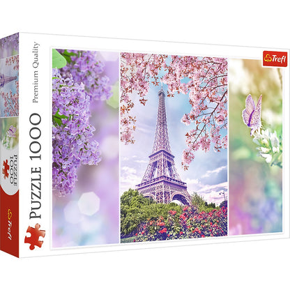 PUZZLE 1000 Wiosna w Paryżu 10409