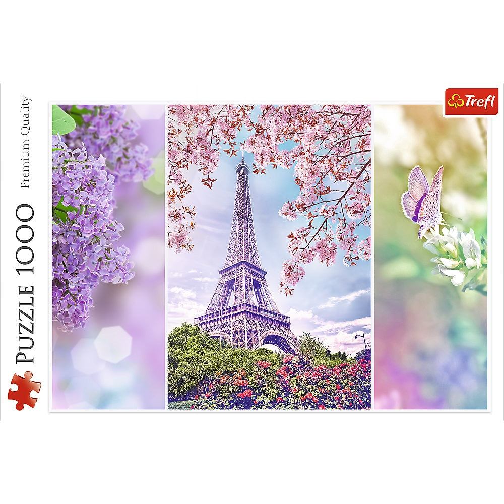 PUZZLE 1000 Wiosna w Paryżu 10409