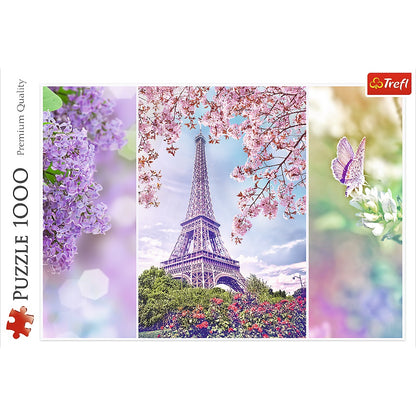PUZZLE 1000 Wiosna w Paryżu 10409