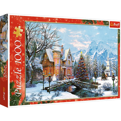 PUZZLE 1000 Zimowy krajobraz 10439.
