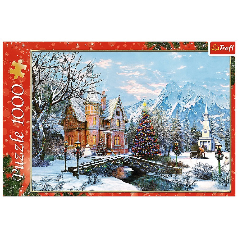 PUZZLE 1000 Zimowy krajobraz 10439.