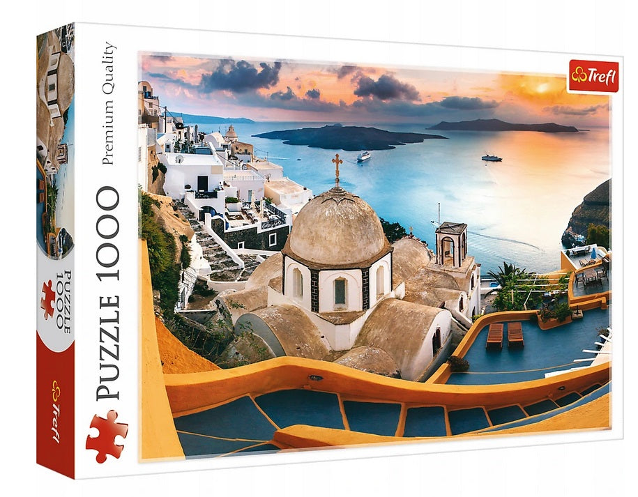PUZZLE 1000 Bajkowe Santorini 10445